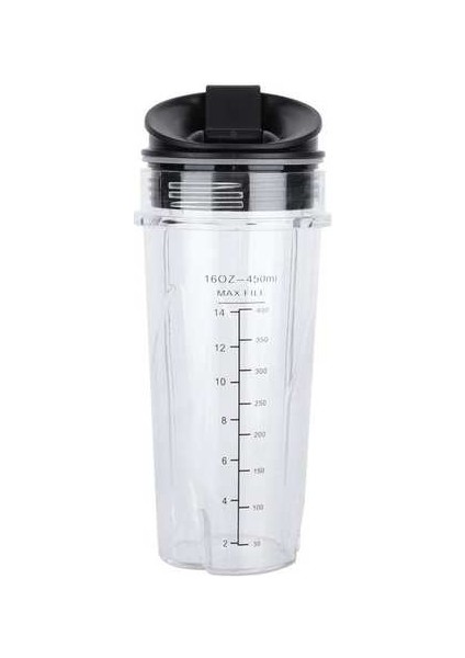 16 Oz Suyu Extractor Fincan Suyu Makinesi Parçaları Yedek Blender Aksesuarları Blender Kupası (Yurt Dışından)