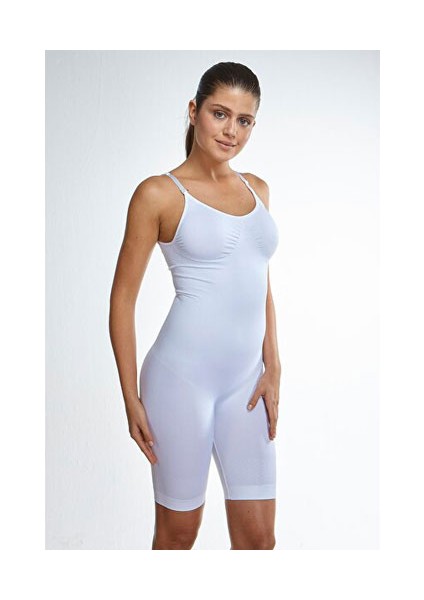 Bayan Paçalı Tam Boy Korse 955