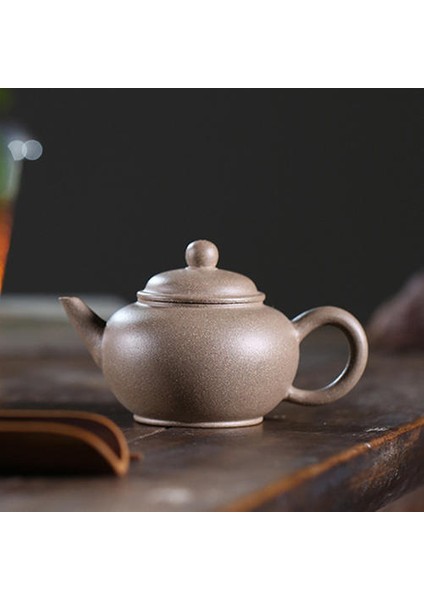 Yixing Butik Mor Kil Çaydanlık Topu Şekilli Demlik Çay Potu Ham Ore Güzellik Su Isıtıcısı El Yapımı Zisha Çay Seti Özelleştirilmiş | Çaydanlıklar (Yurt Dışından) fiyatları