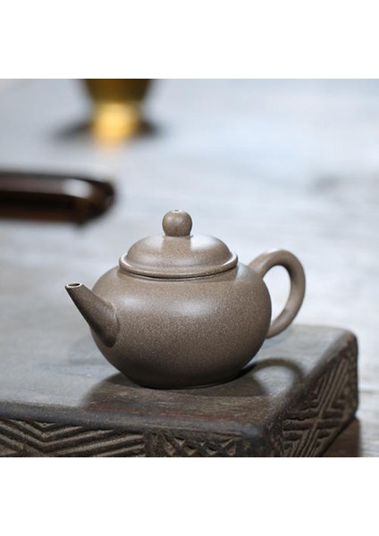 Yixing Butik Mor Kil Çaydanlık Topu Şekilli Demlik Çay Potu Ham Ore Güzellik Su Isıtıcısı El Yapımı Zisha Çay Seti Özelleştirilmiş | Çaydanlıklar (Yurt Dışından) modelleri