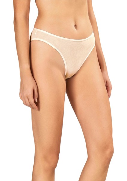 Kadın Ten Rengi Pamuklu Likralı Külot 655 fiyatları