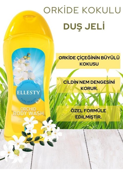 Argan Özlü Bakım Kremi 900 Ml+Orkide Duş Jeli 400 ml