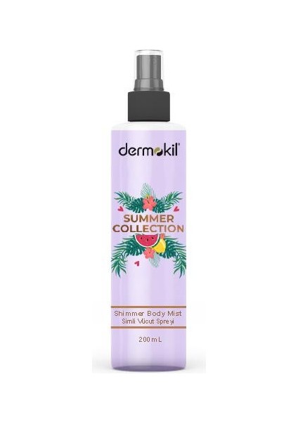 Summer Collectıon Shimmer Body Mist 200 ml