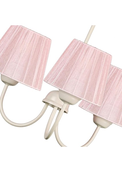 Ova 3'lü Avize Beyaz Açık Pembe Şapka fırsatları