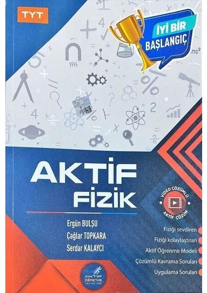 Aktif Öğrenme Yayınları TYT Fizik 0'dan Başlayanlara