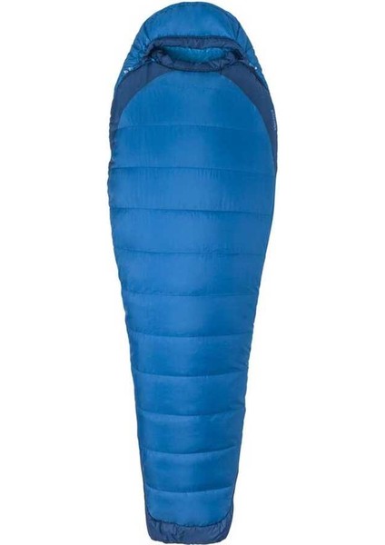 Trestles Elite Eco 20 Mumya Uyku Tulumu, Estate Mavisi/Klasik Mavi, 183 cm