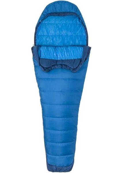 Trestles Elite Eco 20 Mumya Uyku Tulumu, Estate Mavisi/Klasik Mavi, 183 cm