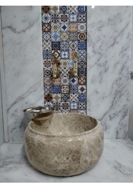 Mermer Kurna Özel Üretim