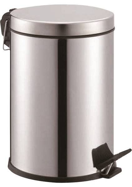 Pedallı Çöp Kovası 20 Litre 430 Paslanmaz (03.09.105)