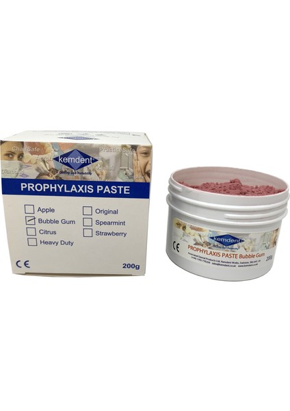 Diş Temizleme ve Parlatma Pastası 200 gr