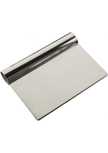 Intime - Çelik Spatula Hamur Kazıyıcı Pasta Sıvama Aparatı 20 cm Sıvama Aparatı 20 cm