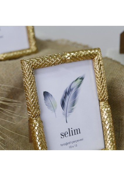 10 x 15 cm Zena Çerçeve Altın fiyatları