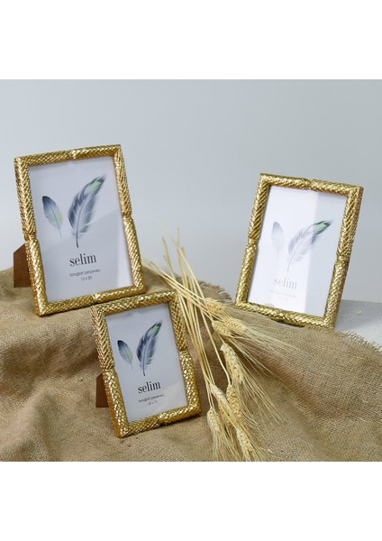 10 x 15 cm Zena Çerçeve Altın fırsatları