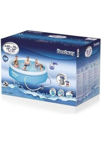 Şişme Aile Havuzu 244 cm x 61 cm 57450 indirimleri