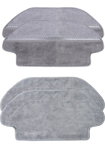 STYJ02YM Uyumlu Mop Fiber Bezi 4'lü Paket