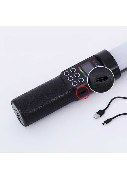 St-50 Rgb LED Çubuk Işık (Uzunluk: 50 Cm) fırsatları