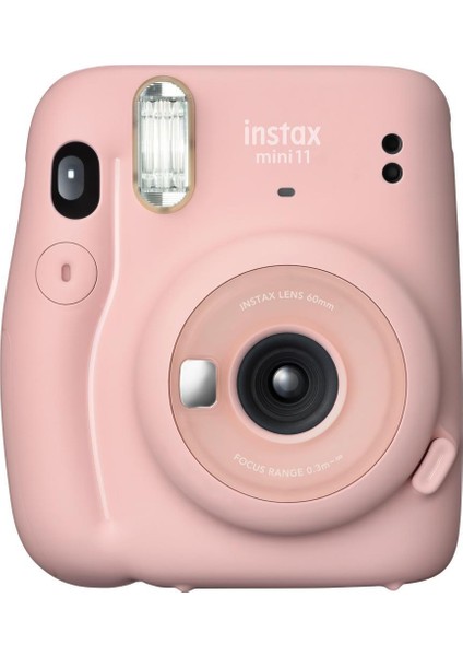Fujıfılm - Pembe Instax Mini 11 Fotoğraf Makinesi