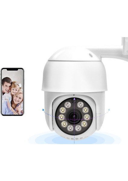 Cmr-13 Kablosuz Wifi Smart Kamera Dış Mekan Kamerası
