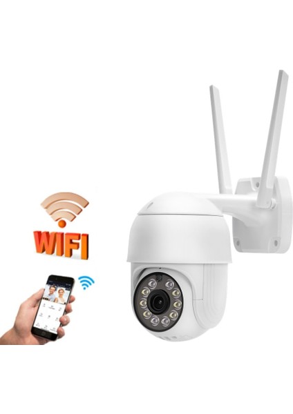 Cmr-13 Kablosuz Wifi Smart Kamera Dış Mekan Kamerası