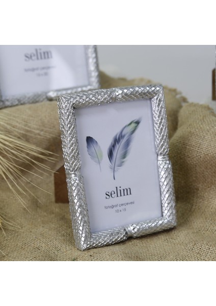10 x 15 cm Zena Çerçeve Gümüş fiyatları
