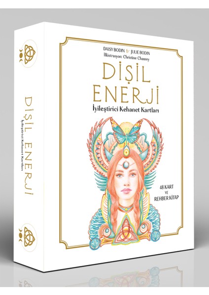 Dişil Enerji İyileştirici Kehanet Kartları - Daisy - Julie Bodin