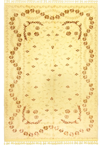 İpekli Uşak El Dokuma Halısı 169 x 249