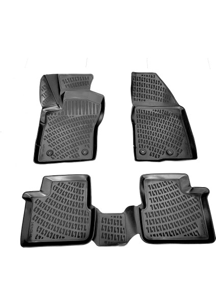 Fiat Egea 3D Paspas Havuzlu Sedan 2015 - 2020 Arası