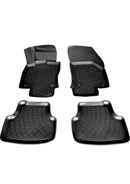 Audi A3 3D Paspas Havuzlu Hb 2013 - 2020 Arası