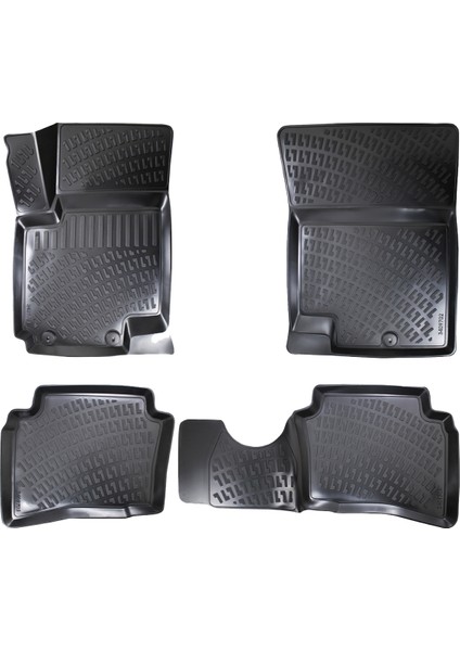 Kia Soul 3D Havuzlu Paspas 2008-2013 Arası