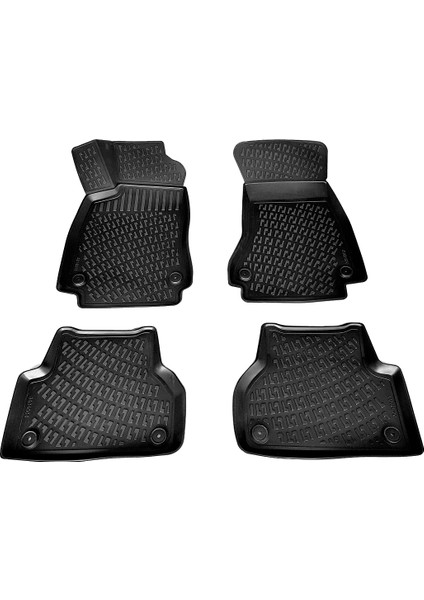 Audi A4 3D Paspas Havuzlu Sedan B9 2015 - 2020 Arası