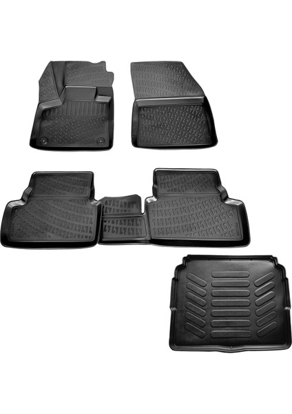 Grandland 3D Havuzlu Paspas + Bagaj Havuzu 2017 Sonrası