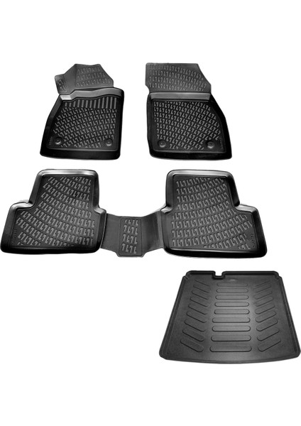 Astra J Sd 3D Havuzlu Paspas+Bagaj Havuzu 2012-2018 Arası