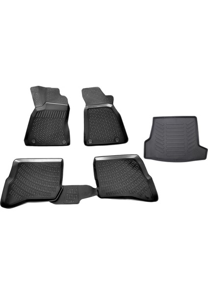 Süper B 3D Havuzlu Paspas+Bagaj Havuzu 2003-2008 Arası