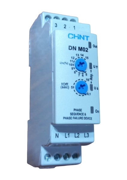 Faz Sıralı Motor Koruma Rölesi DN-M02