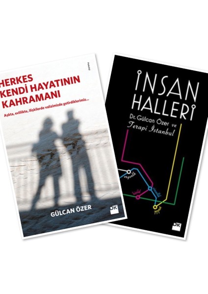 İnsan Halleri - Herkes Kendi Hayatının Kahramanı - 2 Kitap - Gülcan Özer