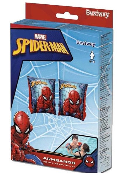 Bestway Spiderman Örümcek Adam Çocuk Kolluk 3-6 Yaş