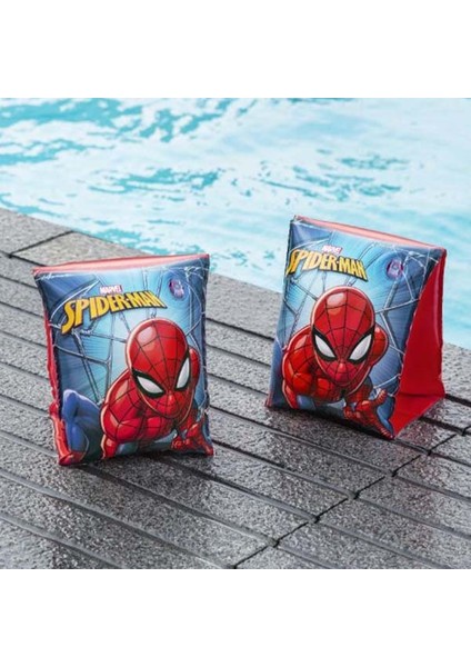 Bestway Spiderman Örümcek Adam Çocuk Kolluk 3-6 Yaş