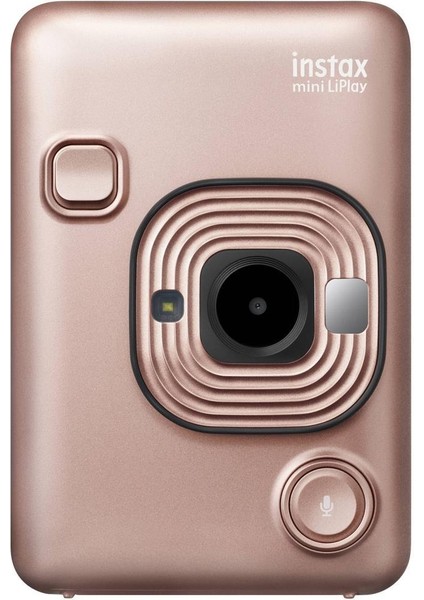 Fujıfılm - Instax Mini Altın Lıplay Stone Fotoğraf Makinesi