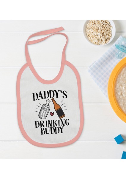 Kids Pembe Bebek Mama Önlüğü - Model 27