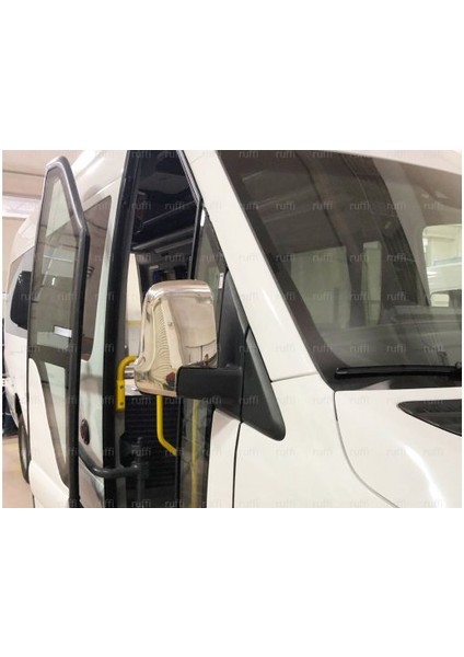 Mzm Oto Dizayn Mercedes Sprinter W907 Krom Ayna Kapağı 2 Prç. 2018 Ve Üzeri Paslanmaz Çelik