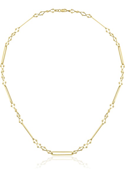 14 Ayar Altın Aura Zincir Kolye