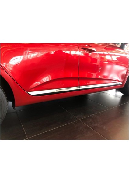 Renault Clio 5 Hb Krom Yan Kapı Çıtası 4 Kapı 2020 P.Çelik fiyatları