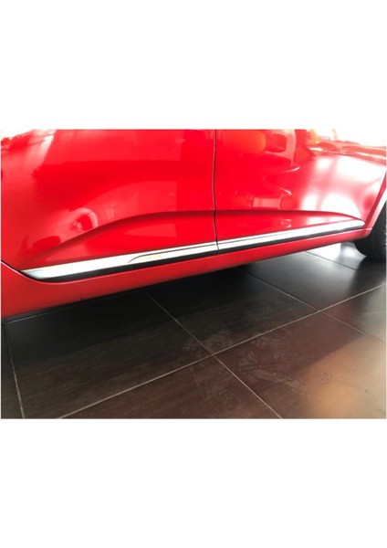 Renault Clio 5 Hb Krom Yan Kapı Çıtası 4 Kapı 2020 P.Çelik modelleri