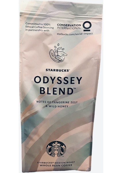 Odyssey Blend Çekirdek Kahve 250 gr