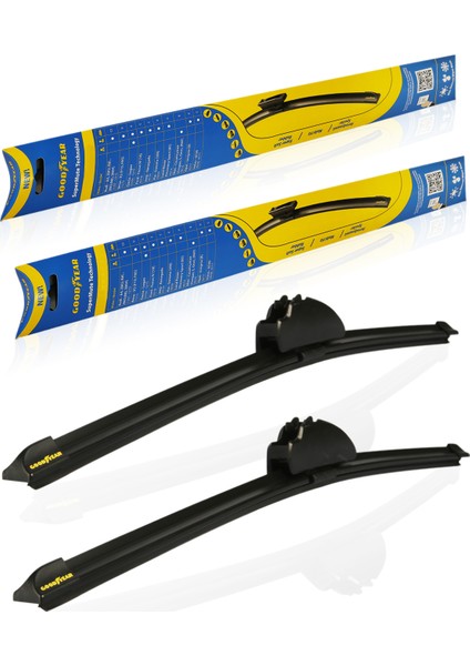 Mını Clubman Supermute  2'Li Muz Silecek Takımı 2007-2012 Hatchback (5 Kapı) (450Mm+480Mm)