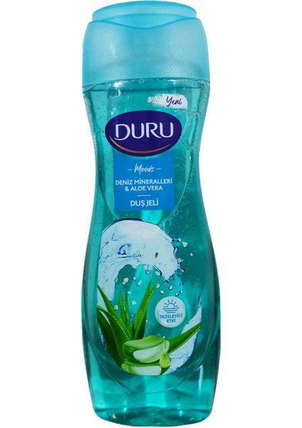 Moods Duş Jeli Deniz Min.& Aloe Vera 450 ml Std