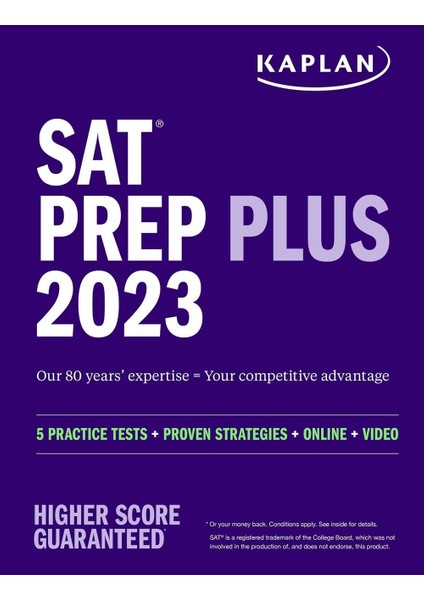 Sat Prep Plus 2023 - Test Prep