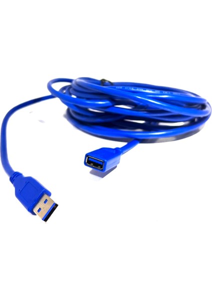 5 Metre USB 3.0 Uzatma Kablosu 5mt USB Dişi Erkek Kablo 5m USB Extansion Usb3.0 Af Uzatma