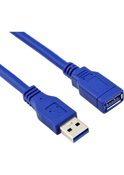 5 Metre USB 3.0 Uzatma Kablosu 5mt USB Dişi Erkek Kablo 5m USB Extansion Usb3.0 Af Uzatma