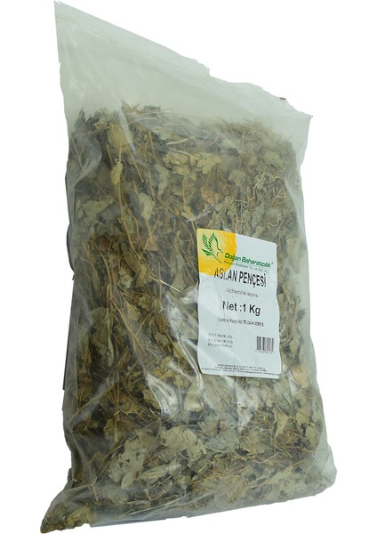 Aslanpençesi Otu Doğal 1000 gr Paket fiyatları